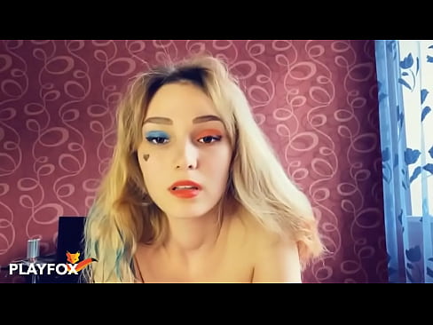 ❤️ Ang magic virtual reality nga baso naghatag kanako og pakighilawas kang Harley Quinn ❤️❌ Sex video sa amon