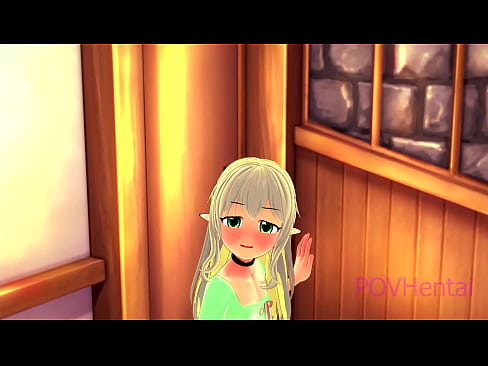 ❤️ (Trap) Gitabangan ka sa Elvish maid nga manghugas sa imong nawong. ❤️❌ Sex video sa amon