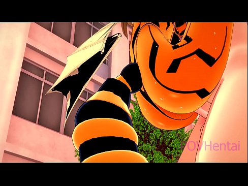 ❤️ Wasp Girl Monster ❤️❌ Sex video sa amon
