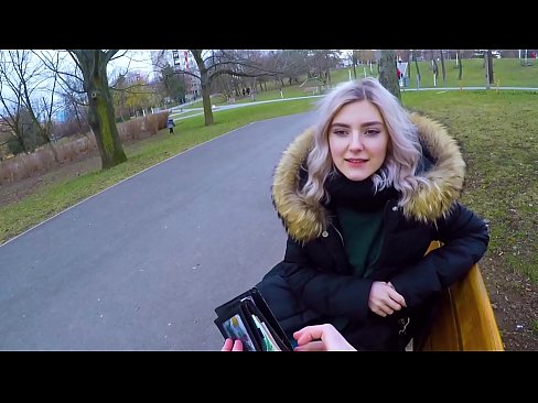 ❤️ Gitulon ang init nga cum sa usa ka estranghero alang sa kuwarta - blowjob sa parke ni Eva Elfie ❤️❌ Sex video sa amon